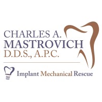 Mastrovich Implant Mechanical Rescue Dentistry Logo