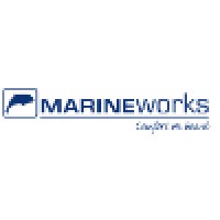 MARINE WORKS Logo