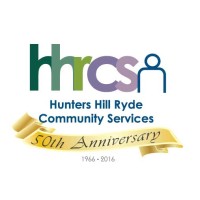 Hunters Hill Ryde Community Services (HHRCS) Logo