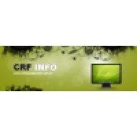 CRF INFO. Serviços Técnicos de Informática. Logo