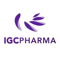 IGC PHARMA Logo
