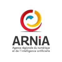 ARNia, Agence Régionale du Numérique et de lintelligence artificielle Logo