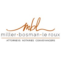 Miller Bosman Le Roux Attorneys Logo