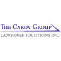 The Cakov Group Language Solutions, Inc. Logo