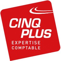 CINQ PLUS EXPERTISE COMPTABLE Logo
