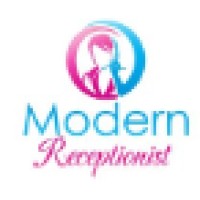Modern Receptionist Logo