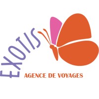 EXOTIS AGENCE DE VOYAGES Logo