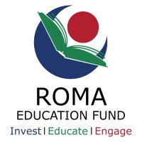 Roma Education Fund Romania Logo