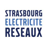 STRASBOURG ELECTRICITE RESEAUX Logo