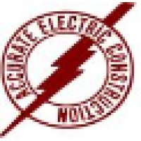 Accurate Electric Construction, Inc Logo