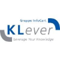 Klever is now InfoCert Soluzioni Enteprise division Logo