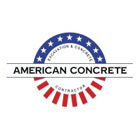 American Concrete & Excavating LLC Logo