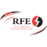 (RFE) Reg Farrell Engineering Limited Logo