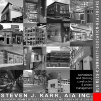 Steven J. Karr, AIA Inc. Logo
