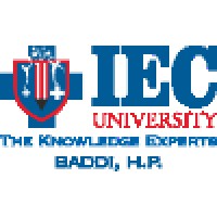 IEC UNIVERSITY Logo