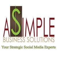 A Simple Business Solutions Logo