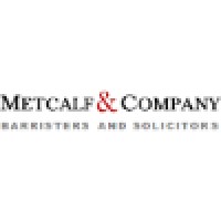 Metcalf & Company Logo