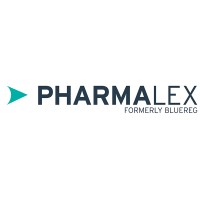 BlueReg a PharmaLex company Logo