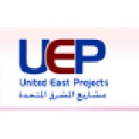 UNITED EAST PROJECT WLL Logo
