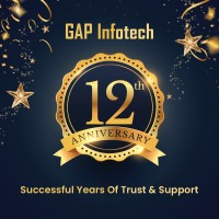 GAP Infotech Logo