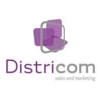 Districom Sales and Marketing Logo