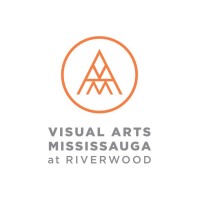 Visual Arts Mississauga (VAM) at Riverwood Logo