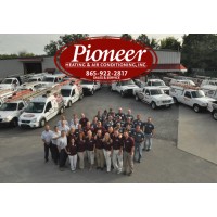 Pioneer Heating and Air Conditioning, Inc. Logo