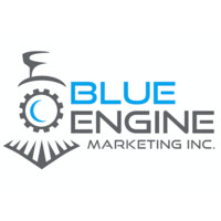 Blue Engine Marketing, Inc. Logo