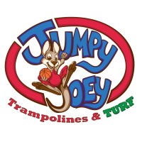 Jumpy Joey Trampolines & Turf Logo