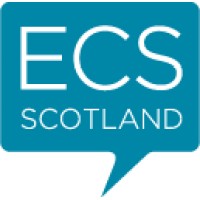 ECS Scotland - Specific English courses for professional adults from all over the world. Logo