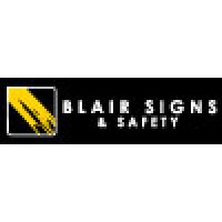 Blair Signs & Safety Logo