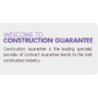 Construction Guarantee, Construction Bonds Logo