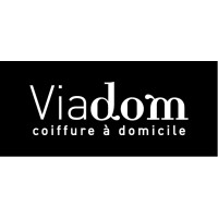Viadom Coiffure à domicile Logo