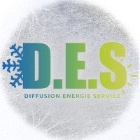 DIFFUSION ENERGIE SERVICE (D.E.S.) Logo