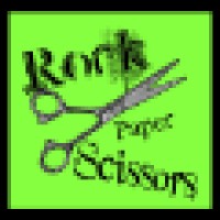 Salon Rock Paper Scissors Logo