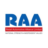 Retail Automotive Alliance Limited (RAA) Logo