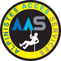 ALPINISTES ACCES SERVICES Logo