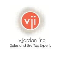 V Jordan, Inc. Logo