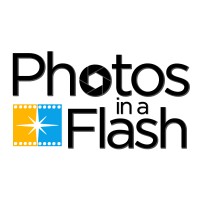 Photos In A Flash Logo