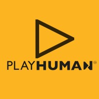 PLAY HUMAN GROUP. Logo