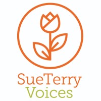 Sue Terry Voices Logo