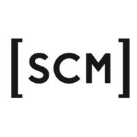 School for Communication and Management (SCM) Logo
