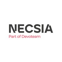 Necsia Part of Devoteam Logo