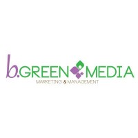 B. Green Media, Marketing & Marketing Logo