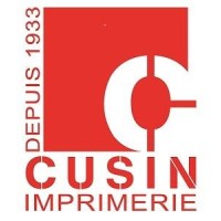 IMPRIMERIE CUSIN Logo