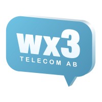 Wx3 Telecom AB Logo