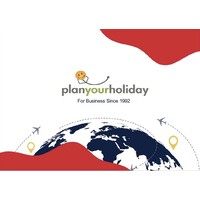 PLAN YOUR HOLIDAY Logo