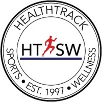 HealthTrack Sports Wellness Logo