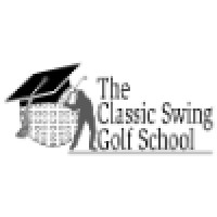 Classic Swing Golf School Logo