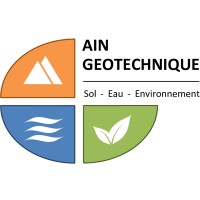 AIN GEOTECHNIQUE Logo